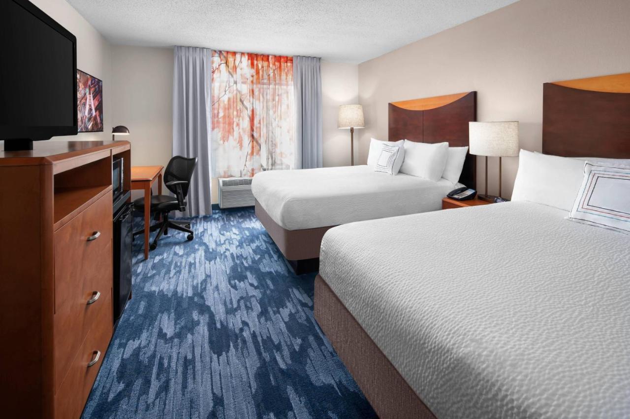 Fairfield Inn & Suites Denver Airport Exterior foto