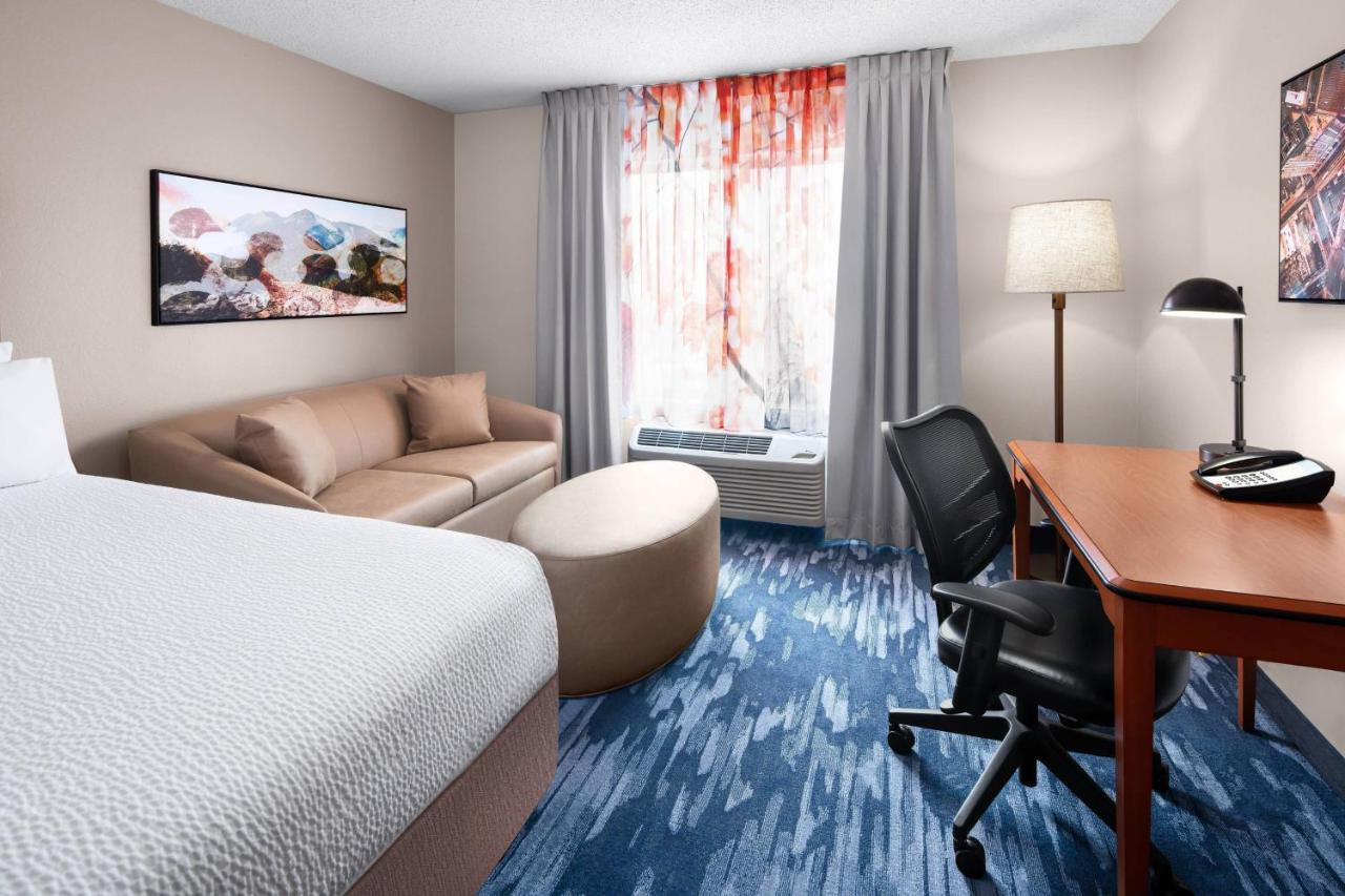Fairfield Inn & Suites Denver Airport Exterior foto