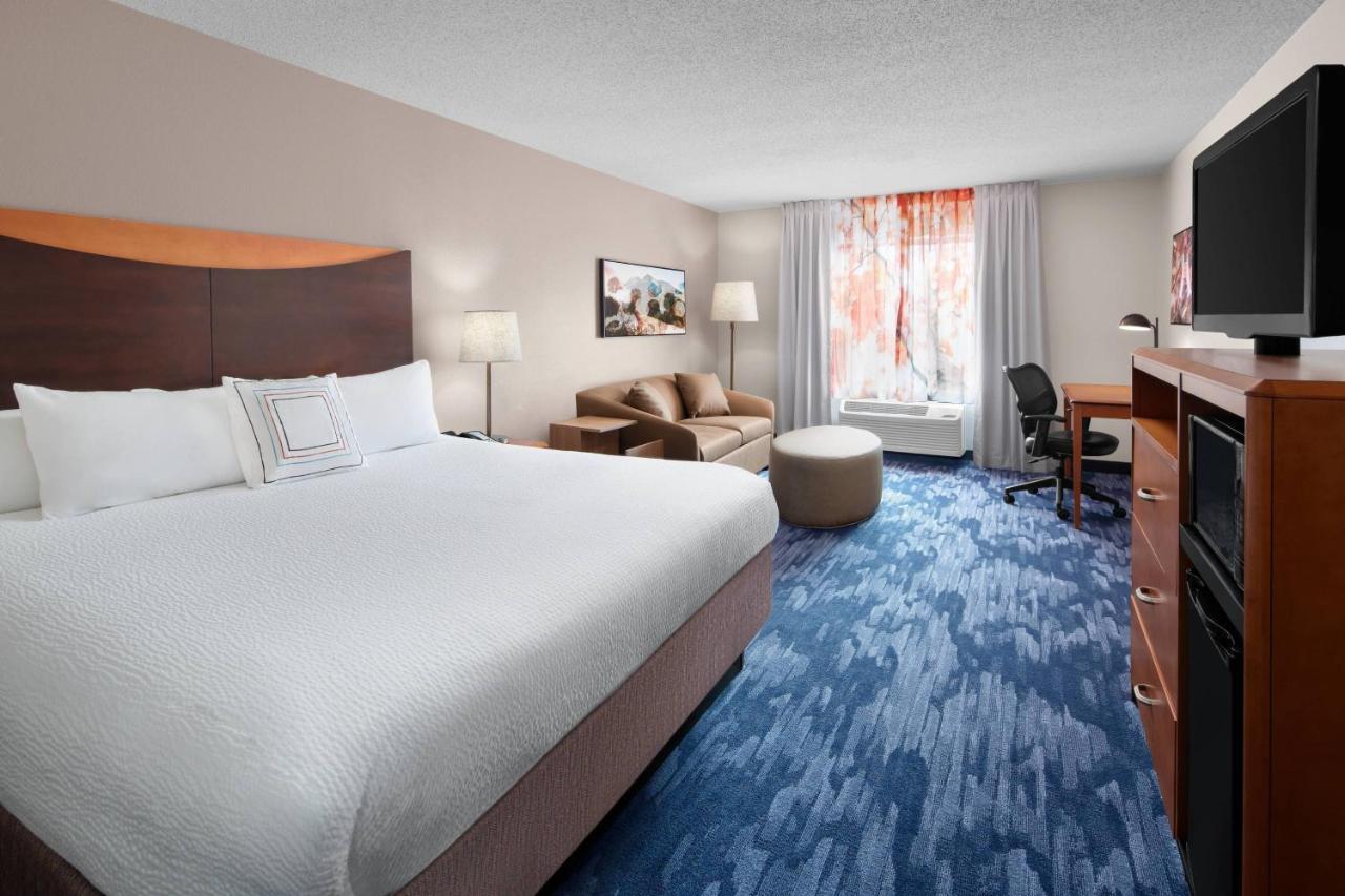 Fairfield Inn & Suites Denver Airport Exterior foto