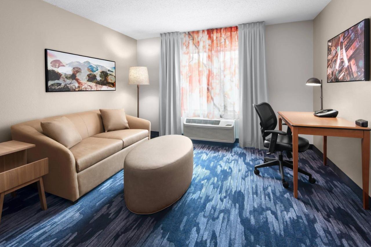 Fairfield Inn & Suites Denver Airport Exterior foto