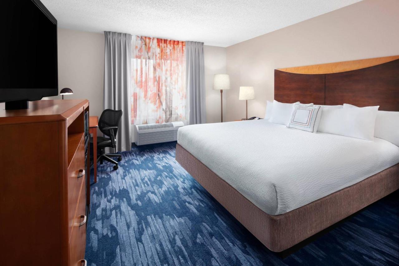 Fairfield Inn & Suites Denver Airport Exterior foto