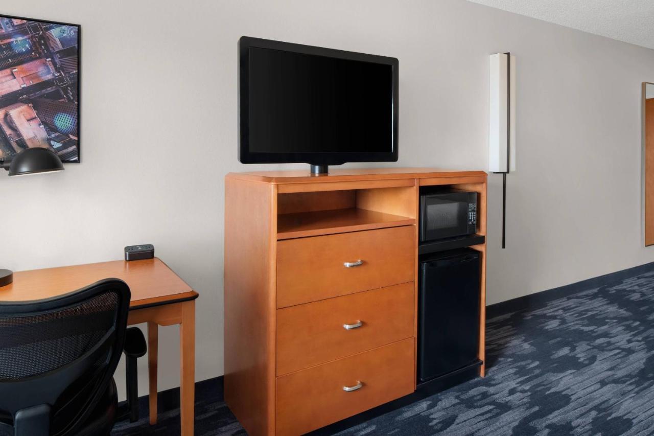 Fairfield Inn & Suites Denver Airport Exterior foto