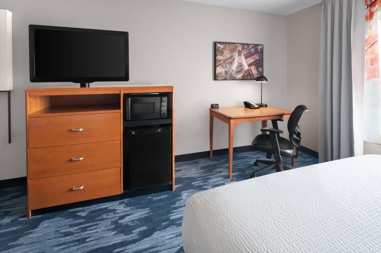 Fairfield Inn & Suites Denver Airport Exterior foto