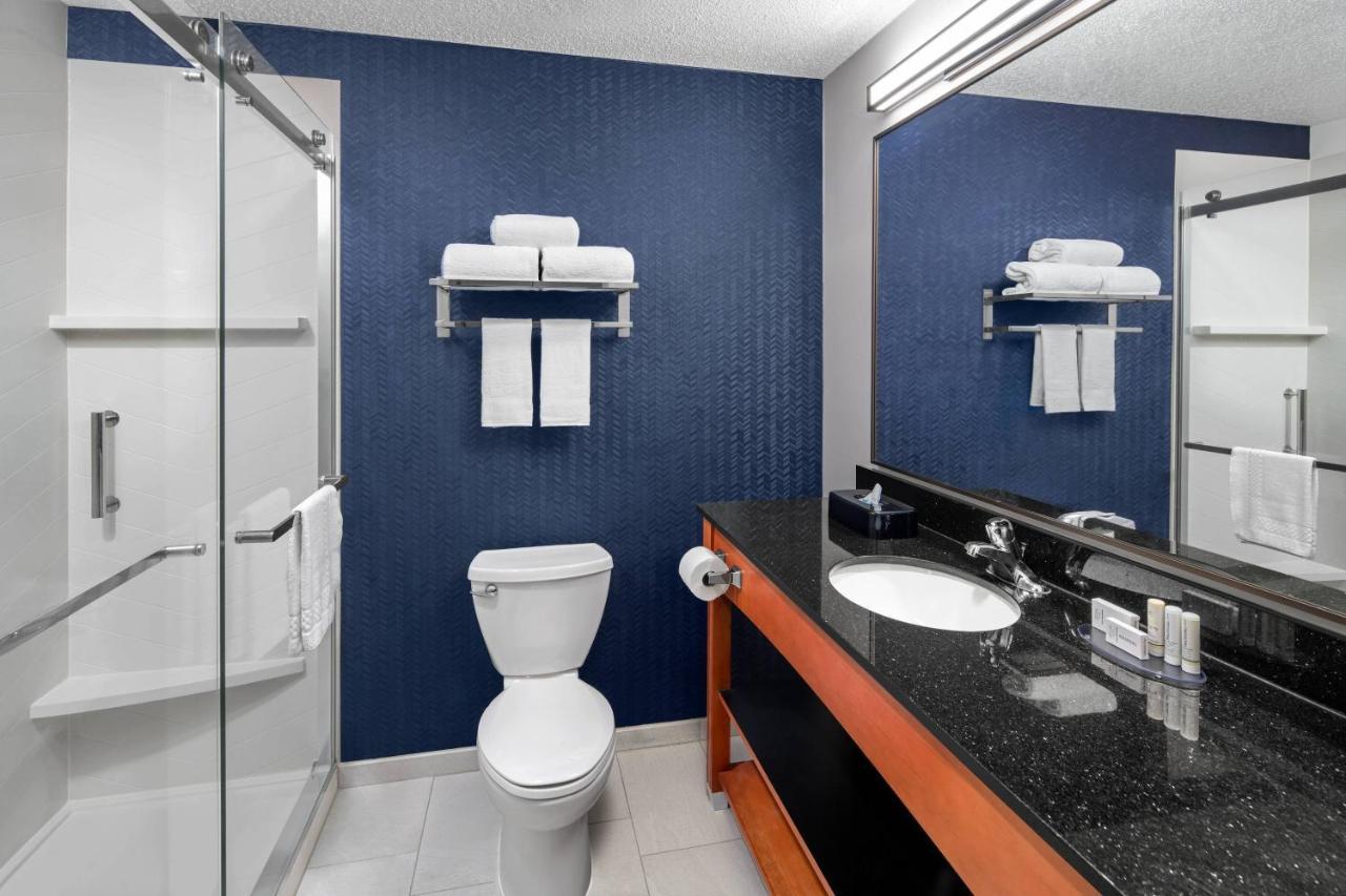 Fairfield Inn & Suites Denver Airport Exterior foto