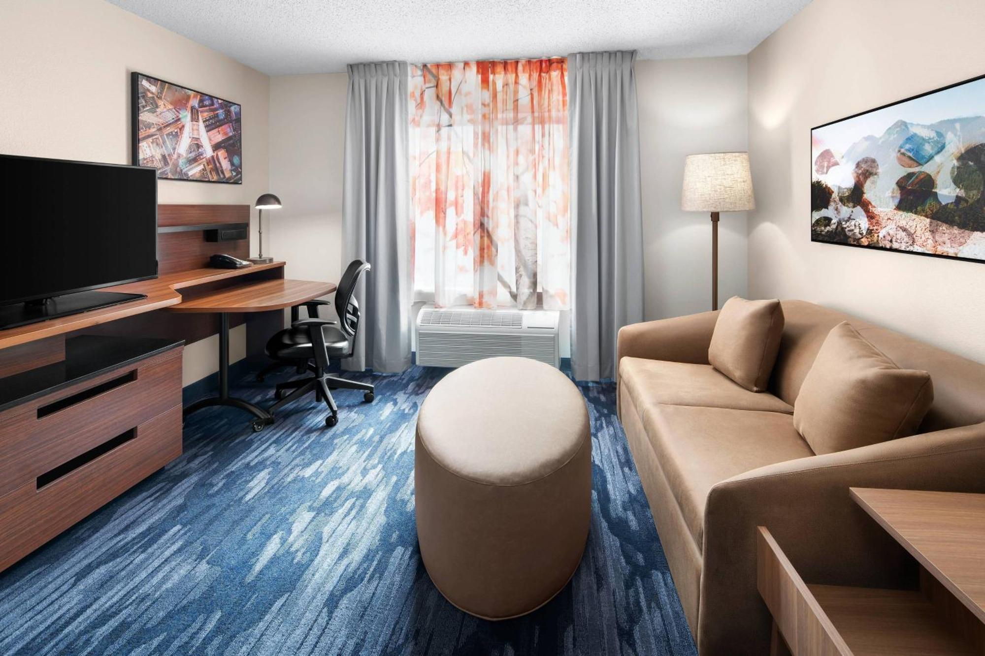 Fairfield Inn & Suites Denver Airport Exterior foto
