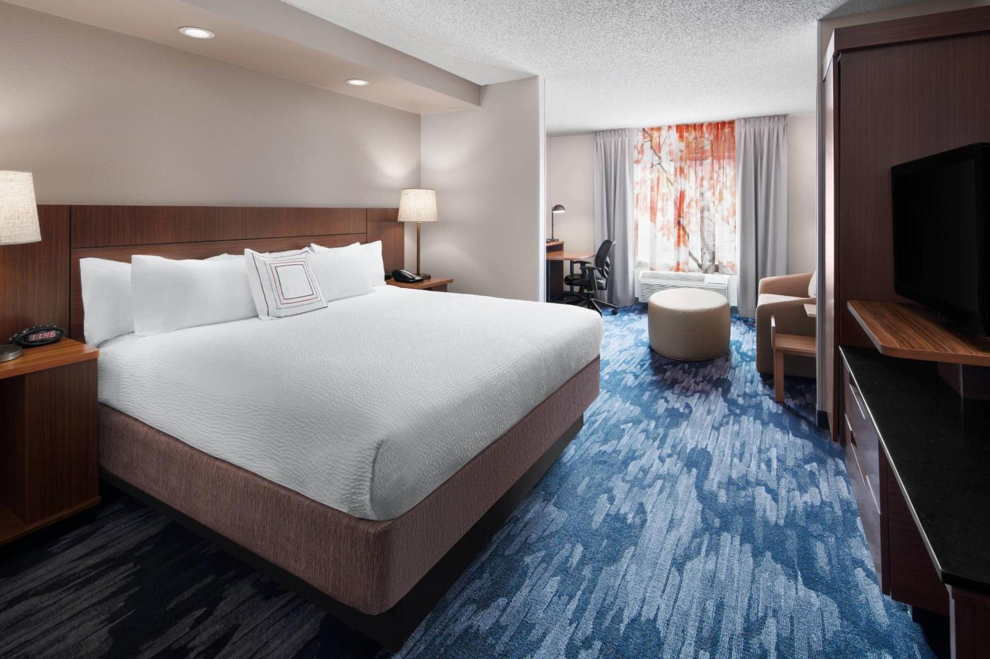 Fairfield Inn & Suites Denver Airport Exterior foto