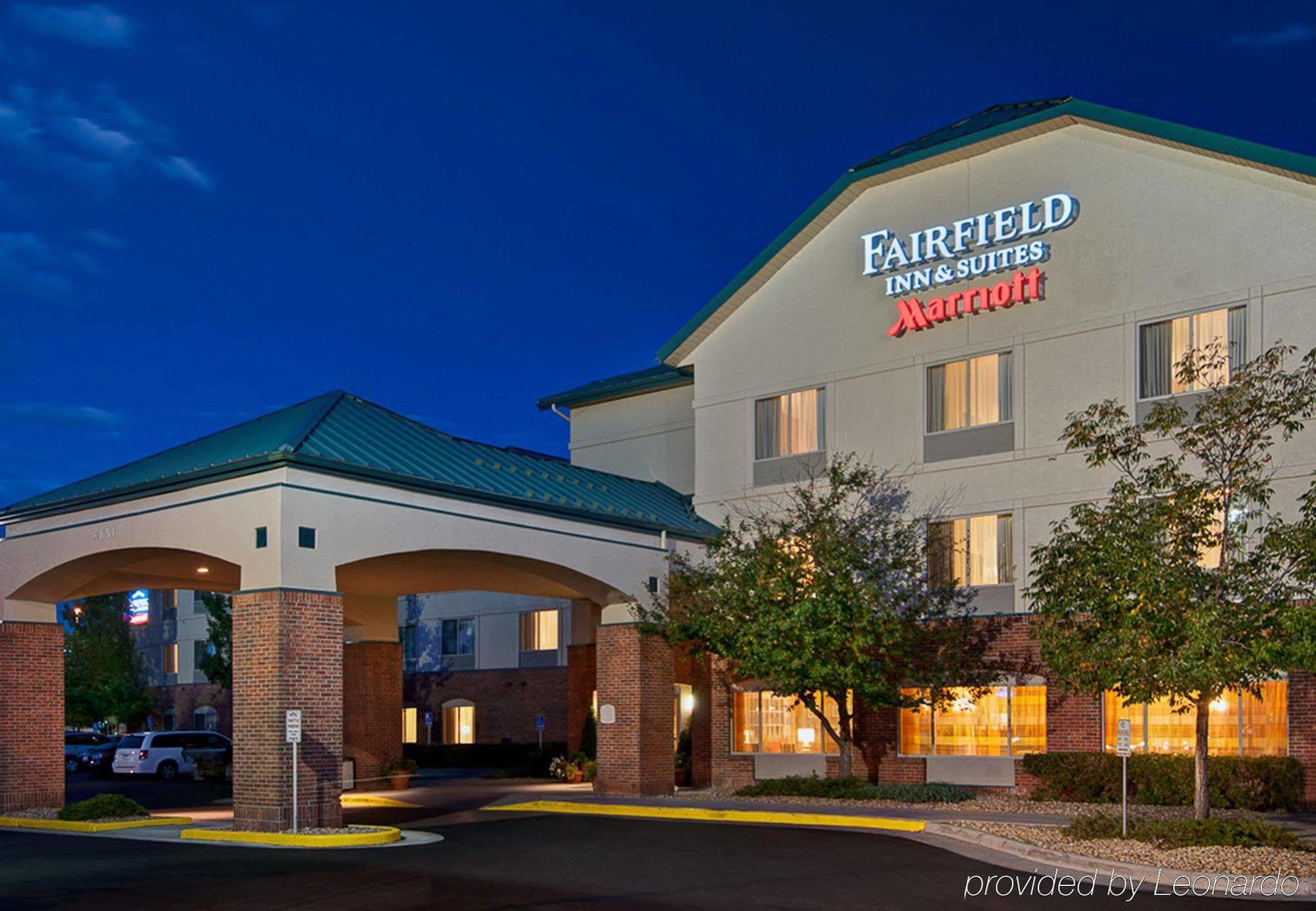 Fairfield Inn & Suites Denver Airport Exterior foto
