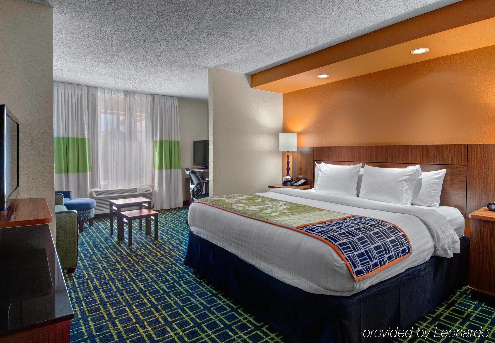 Fairfield Inn & Suites Denver Airport Exterior foto