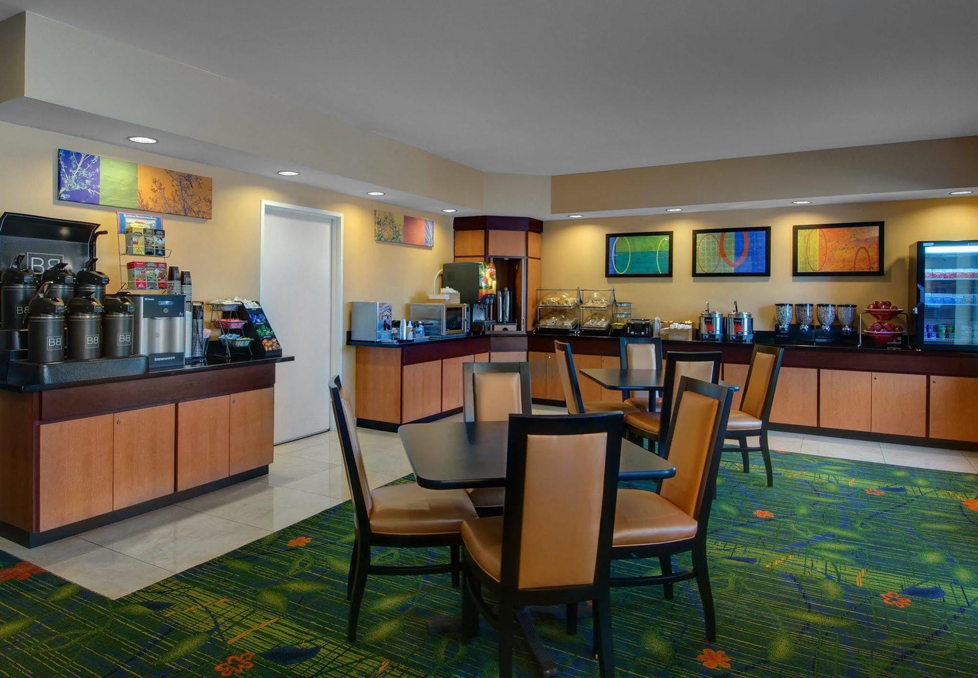 Fairfield Inn & Suites Denver Airport Exterior foto