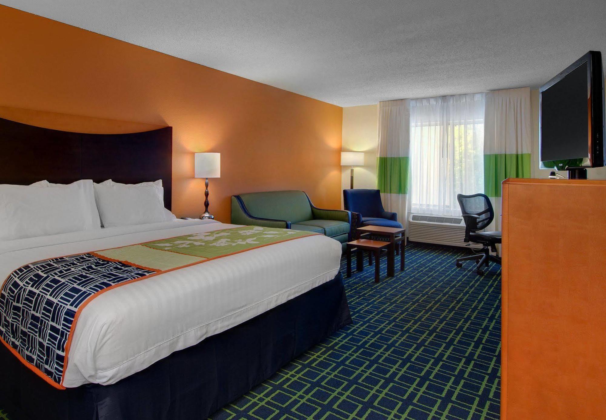 Fairfield Inn & Suites Denver Airport Habitación foto