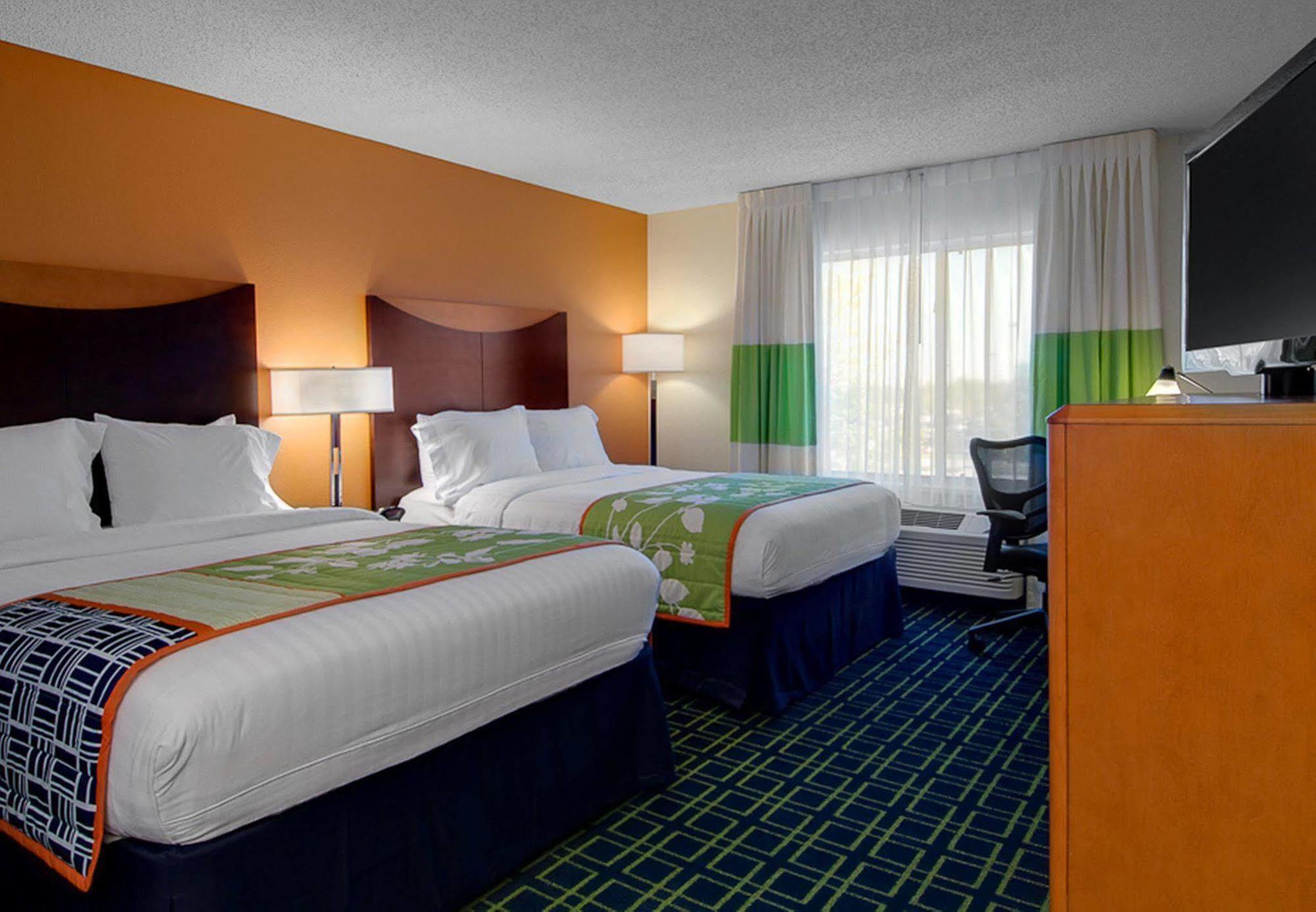 Fairfield Inn & Suites Denver Airport Exterior foto