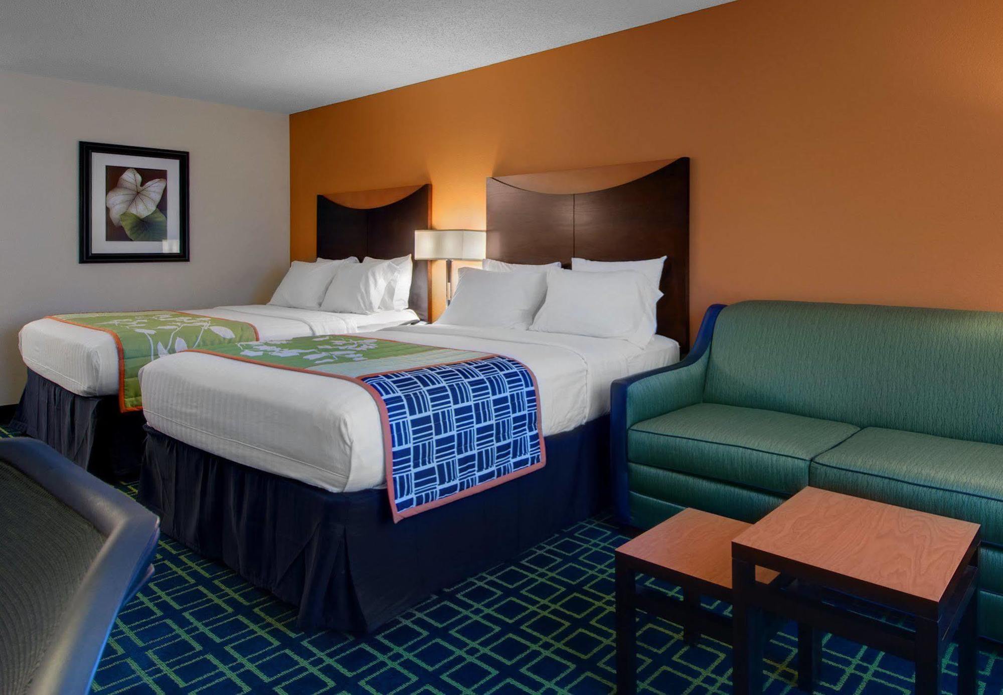 Fairfield Inn & Suites Denver Airport Exterior foto