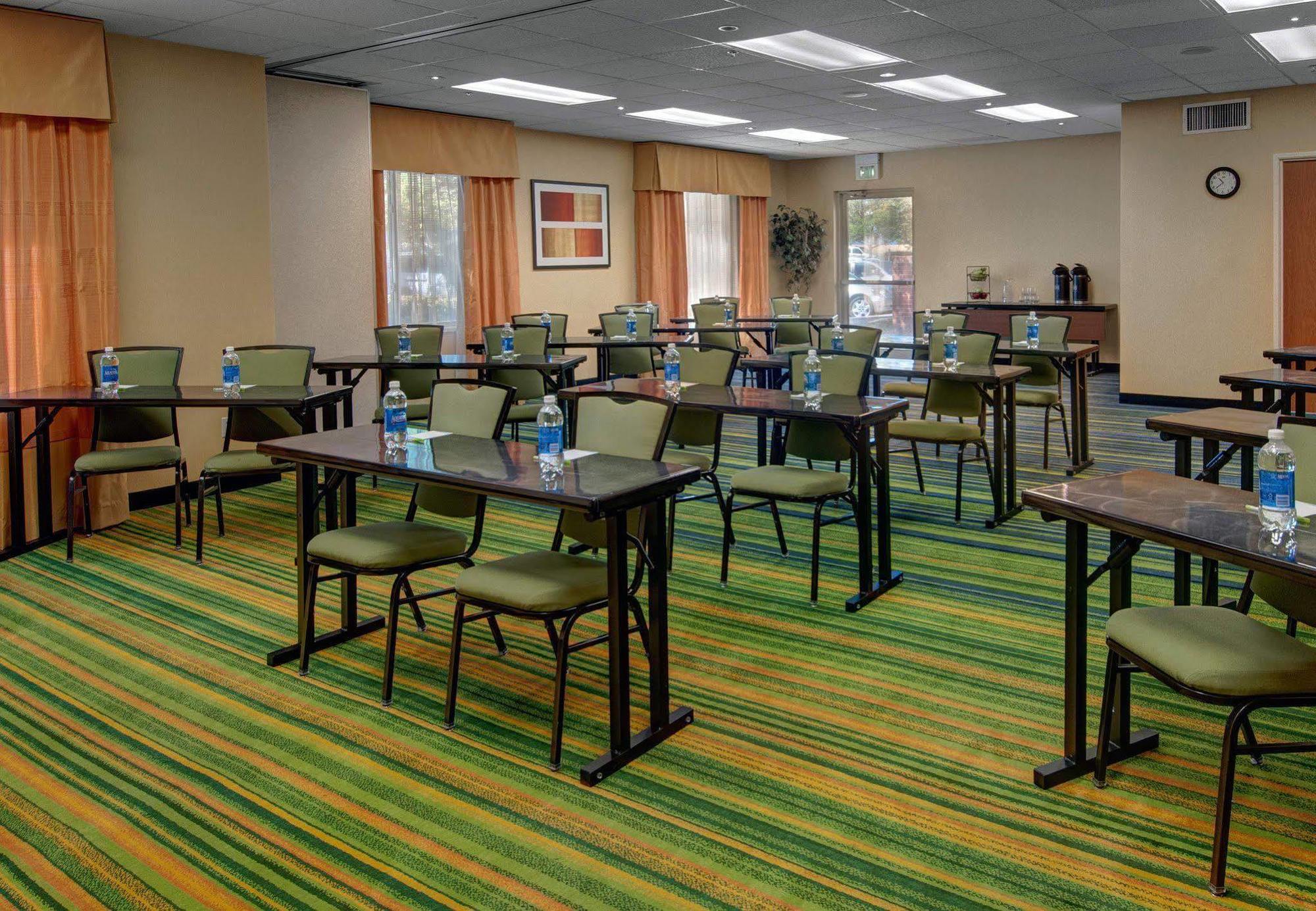 Fairfield Inn & Suites Denver Airport Exterior foto