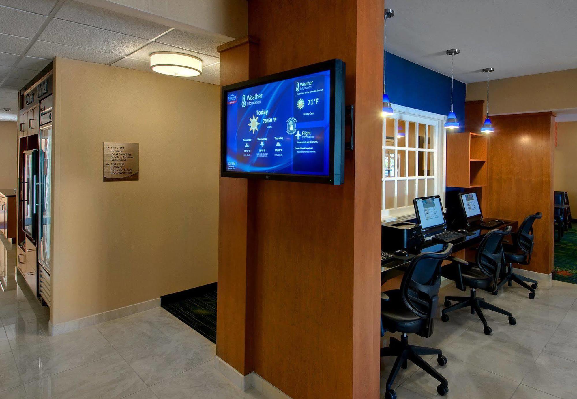 Fairfield Inn & Suites Denver Airport Exterior foto