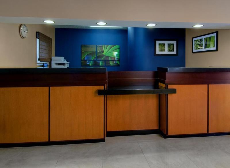 Fairfield Inn & Suites Denver Airport Exterior foto